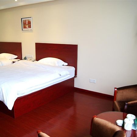 Greentree Inn Anhui Chizhou Jiuhua Mountain Scenic Spot Business Hotel Wuxiqiao Екстер'єр фото