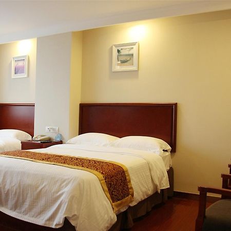 Greentree Inn Anhui Chizhou Jiuhua Mountain Scenic Spot Business Hotel Wuxiqiao Екстер'єр фото