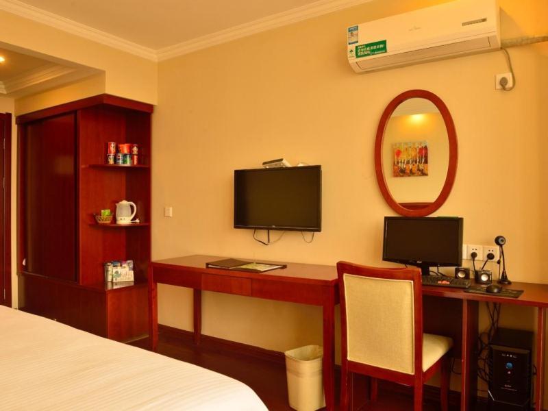 Greentree Inn Anhui Chizhou Jiuhua Mountain Scenic Spot Business Hotel Wuxiqiao Екстер'єр фото