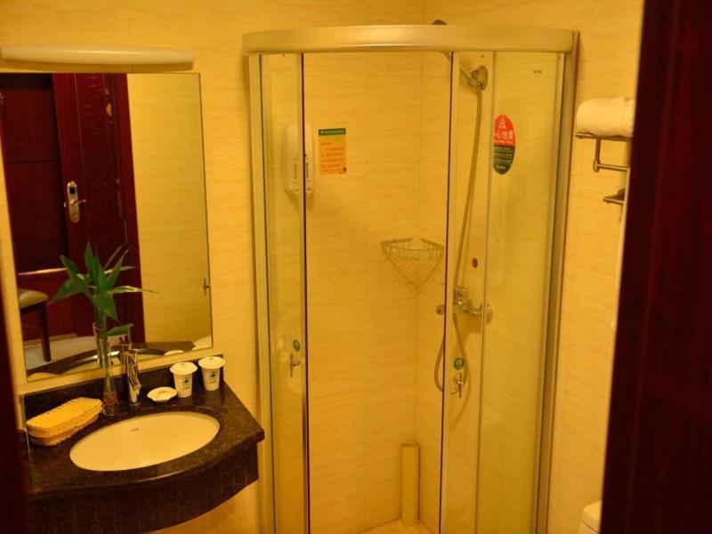 Greentree Inn Anhui Chizhou Jiuhua Mountain Scenic Spot Business Hotel Wuxiqiao Екстер'єр фото