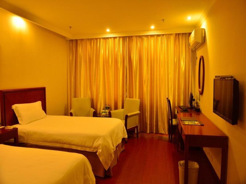 Greentree Inn Anhui Chizhou Jiuhua Mountain Scenic Spot Business Hotel Wuxiqiao Екстер'єр фото
