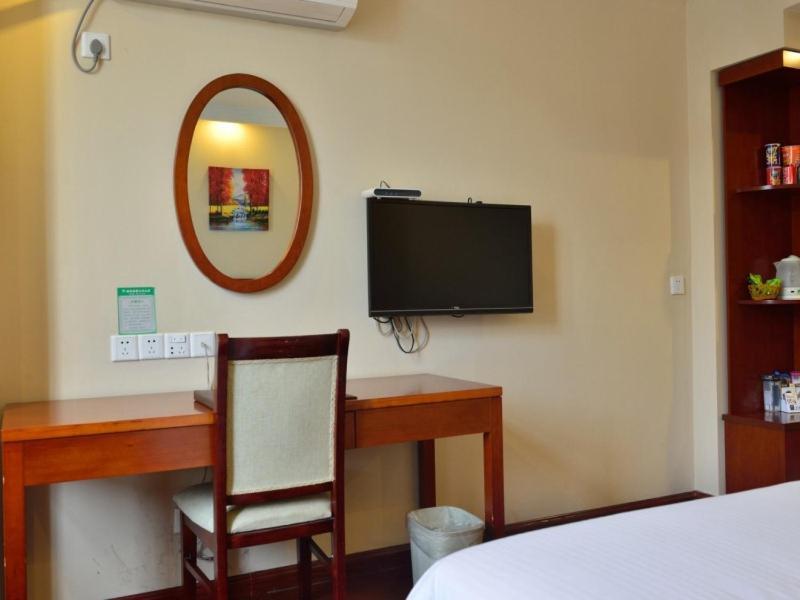 Greentree Inn Anhui Chizhou Jiuhua Mountain Scenic Spot Business Hotel Wuxiqiao Екстер'єр фото