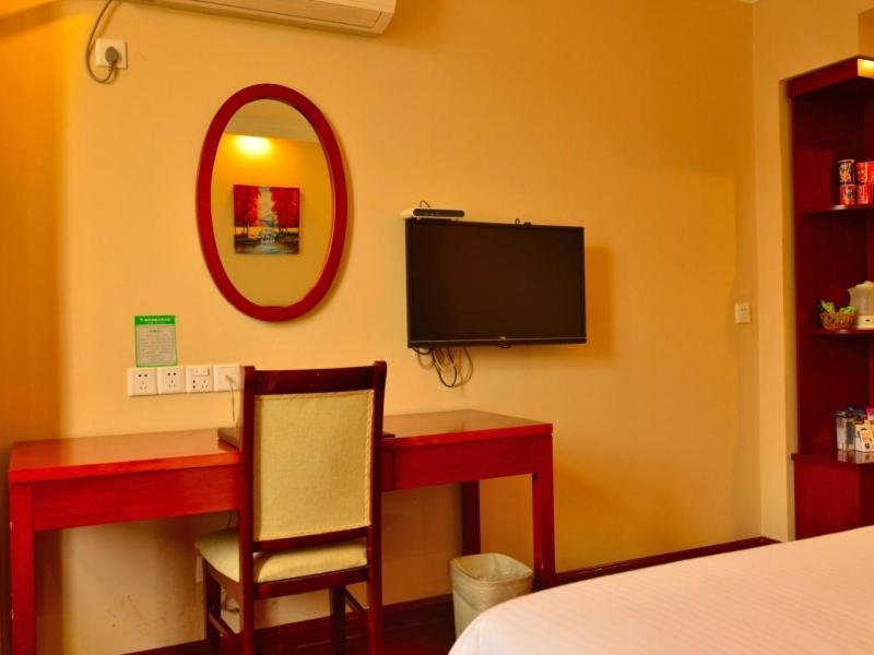 Greentree Inn Anhui Chizhou Jiuhua Mountain Scenic Spot Business Hotel Wuxiqiao Екстер'єр фото