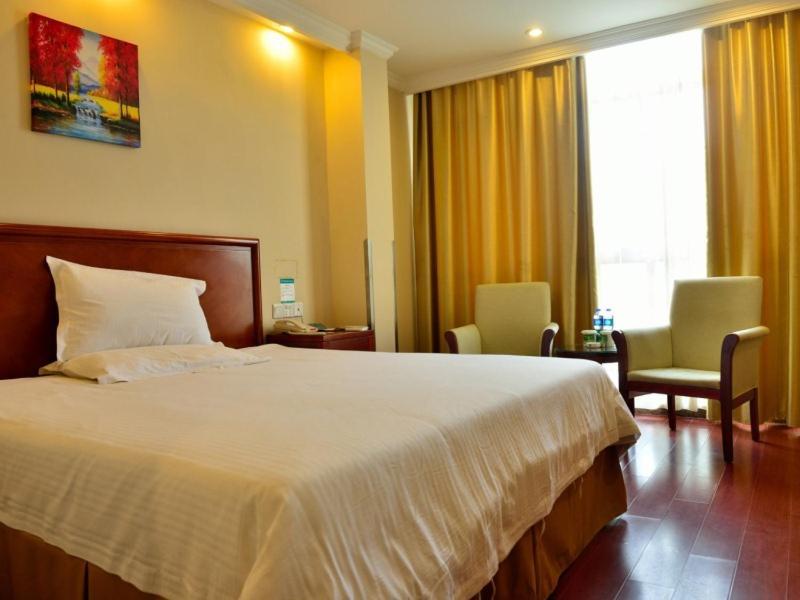 Greentree Inn Anhui Chizhou Jiuhua Mountain Scenic Spot Business Hotel Wuxiqiao Екстер'єр фото