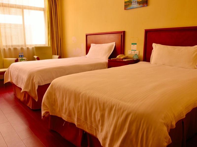 Greentree Inn Anhui Chizhou Jiuhua Mountain Scenic Spot Business Hotel Wuxiqiao Екстер'єр фото