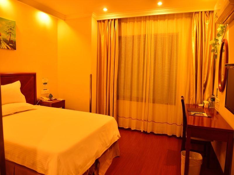 Greentree Inn Anhui Chizhou Jiuhua Mountain Scenic Spot Business Hotel Wuxiqiao Екстер'єр фото