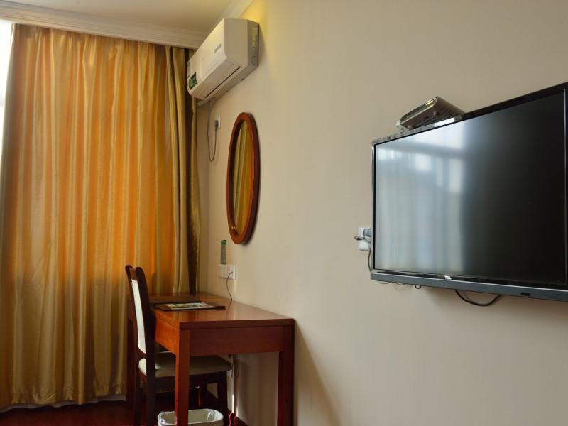 Greentree Inn Anhui Chizhou Jiuhua Mountain Scenic Spot Business Hotel Wuxiqiao Екстер'єр фото