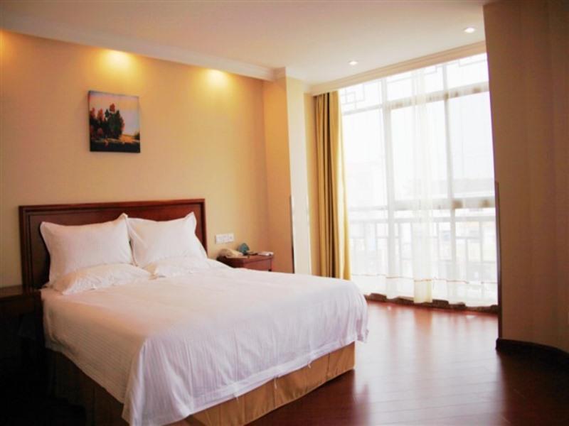 Greentree Inn Anhui Chizhou Jiuhua Mountain Scenic Spot Business Hotel Wuxiqiao Екстер'єр фото
