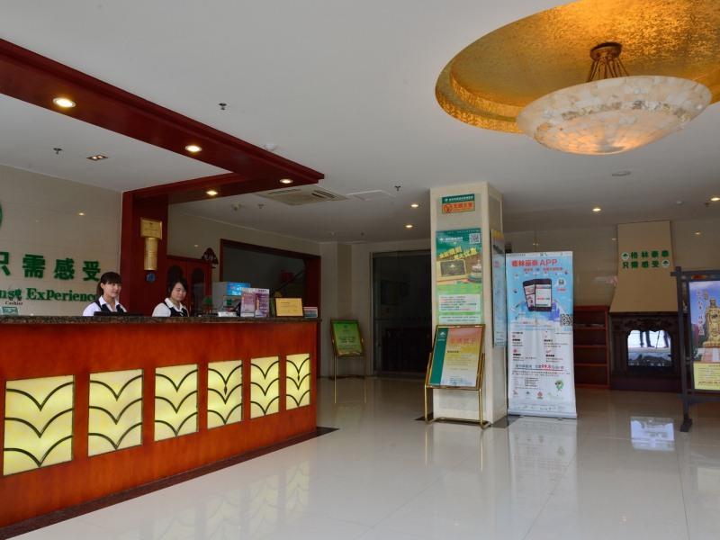 Greentree Inn Anhui Chizhou Jiuhua Mountain Scenic Spot Business Hotel Wuxiqiao Екстер'єр фото