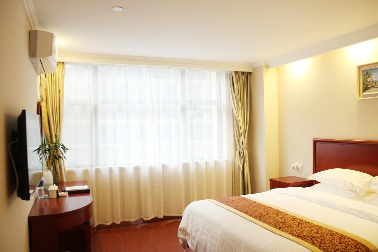 Greentree Inn Anhui Chizhou Jiuhua Mountain Scenic Spot Business Hotel Wuxiqiao Екстер'єр фото