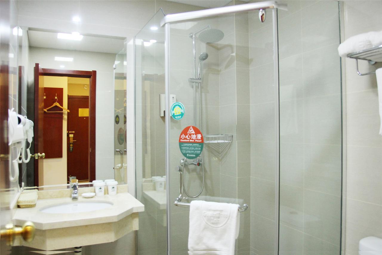 Greentree Inn Anhui Chizhou Jiuhua Mountain Scenic Spot Business Hotel Wuxiqiao Екстер'єр фото