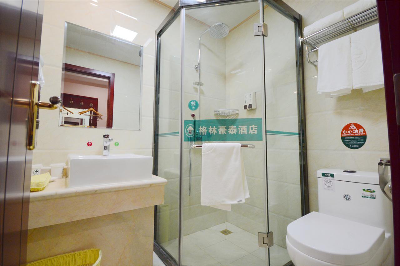 Greentree Inn Anhui Chizhou Jiuhua Mountain Scenic Spot Business Hotel Wuxiqiao Екстер'єр фото