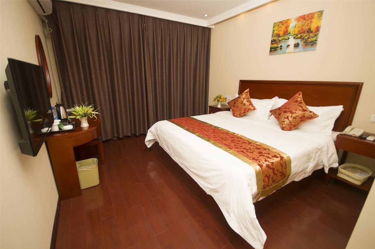 Greentree Inn Anhui Chizhou Jiuhua Mountain Scenic Spot Business Hotel Wuxiqiao Екстер'єр фото