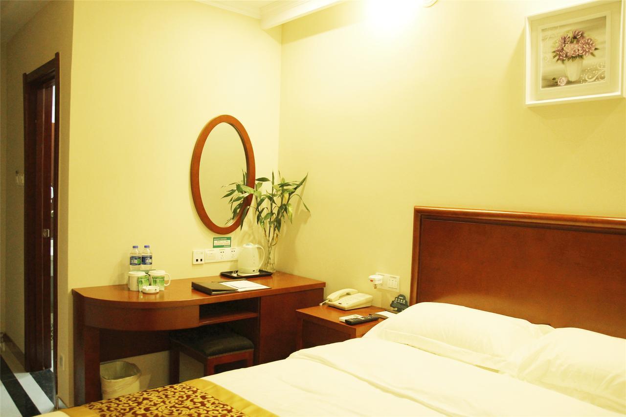 Greentree Inn Anhui Chizhou Jiuhua Mountain Scenic Spot Business Hotel Wuxiqiao Екстер'єр фото