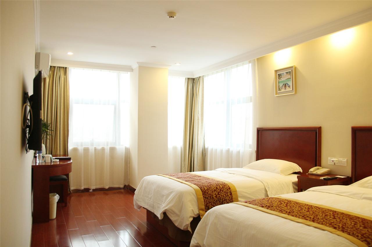 Greentree Inn Anhui Chizhou Jiuhua Mountain Scenic Spot Business Hotel Wuxiqiao Екстер'єр фото