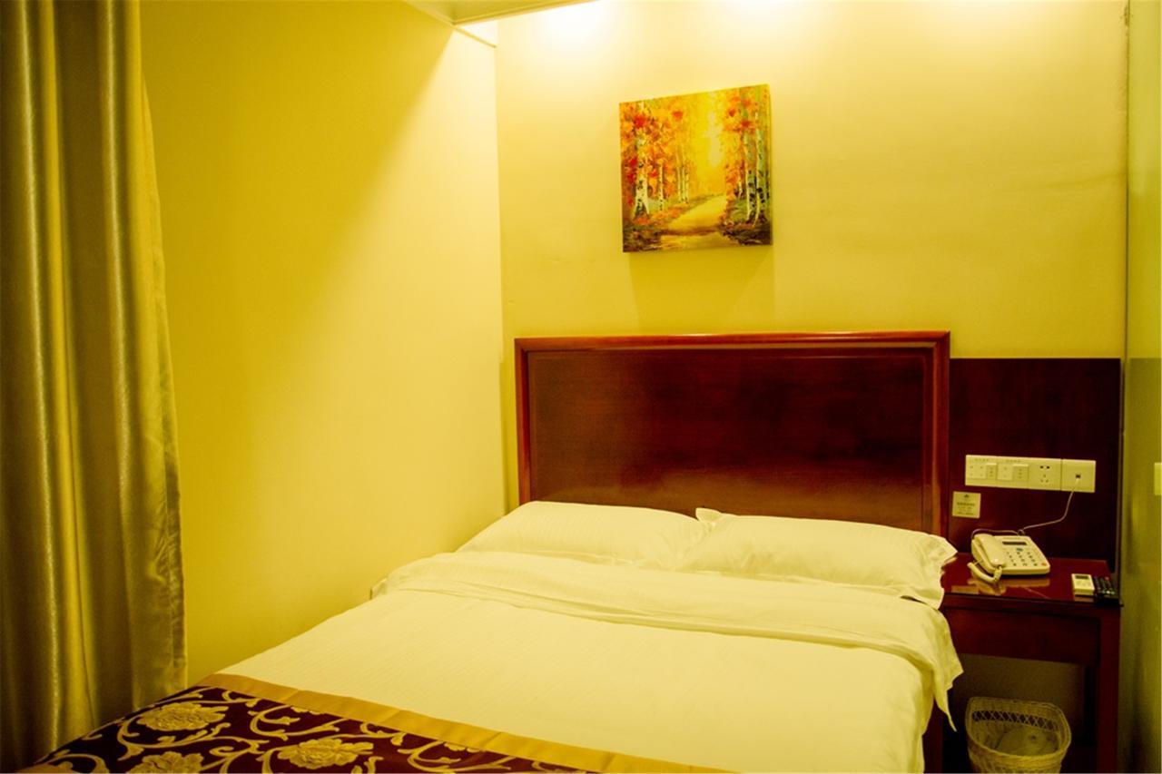 Greentree Inn Anhui Chizhou Jiuhua Mountain Scenic Spot Business Hotel Wuxiqiao Екстер'єр фото