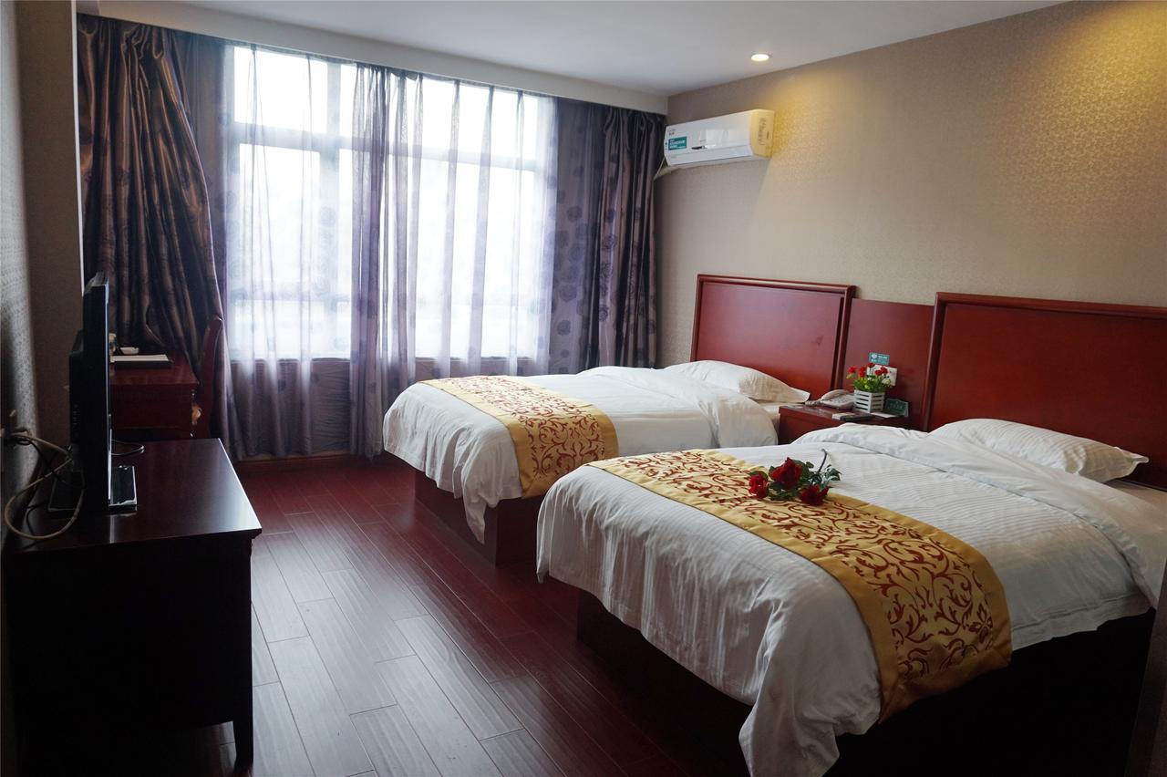 Greentree Inn Anhui Chizhou Jiuhua Mountain Scenic Spot Business Hotel Wuxiqiao Екстер'єр фото