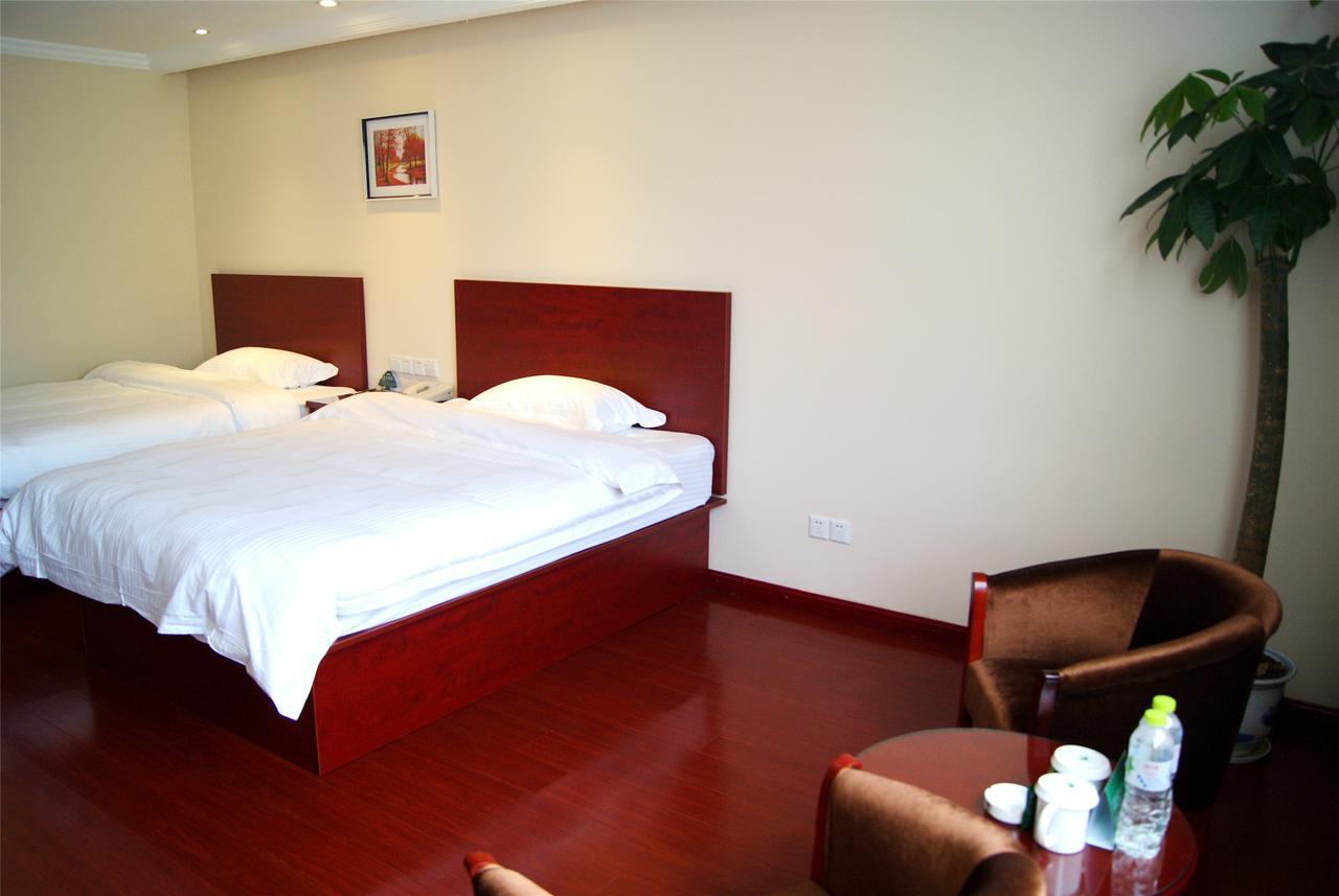 Greentree Inn Anhui Chizhou Jiuhua Mountain Scenic Spot Business Hotel Wuxiqiao Екстер'єр фото