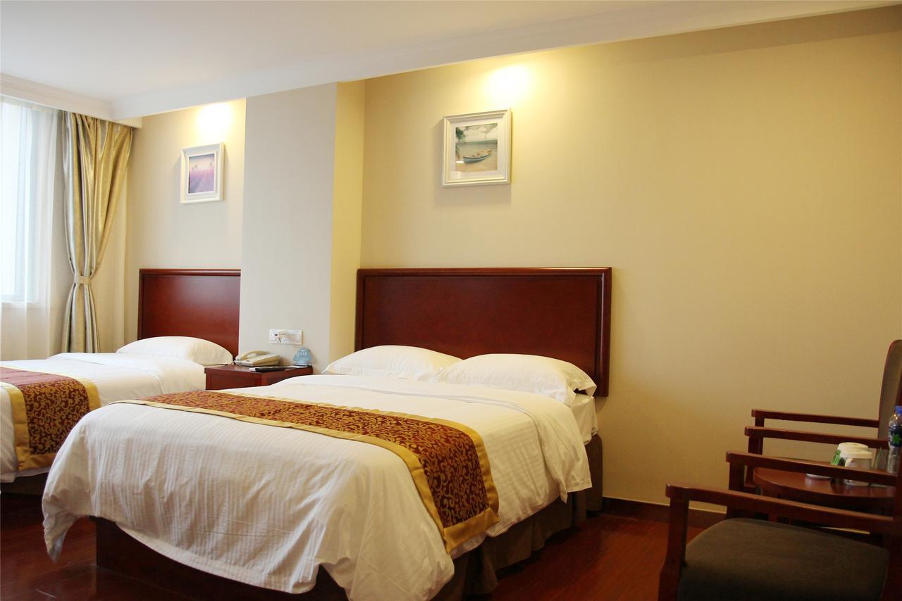 Greentree Inn Anhui Chizhou Jiuhua Mountain Scenic Spot Business Hotel Wuxiqiao Екстер'єр фото