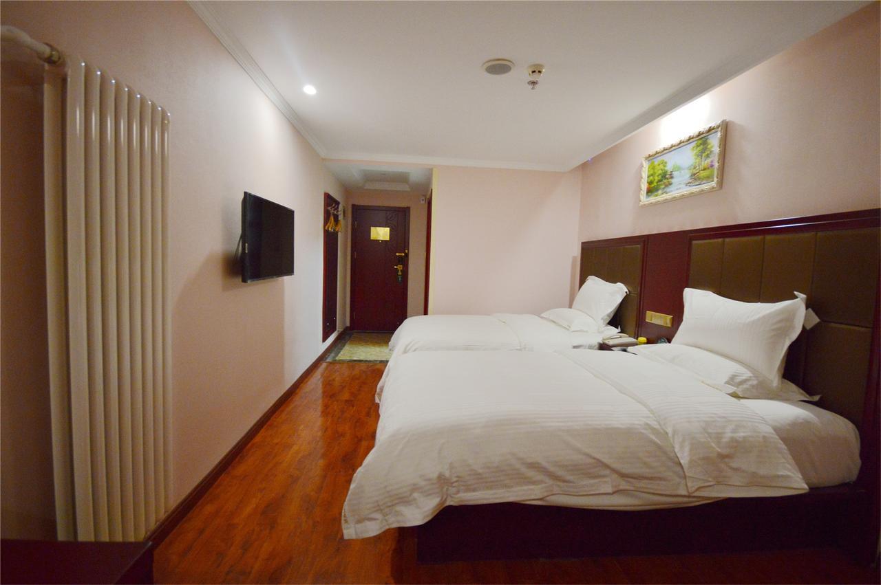 Greentree Inn Anhui Chizhou Jiuhua Mountain Scenic Spot Business Hotel Wuxiqiao Екстер'єр фото