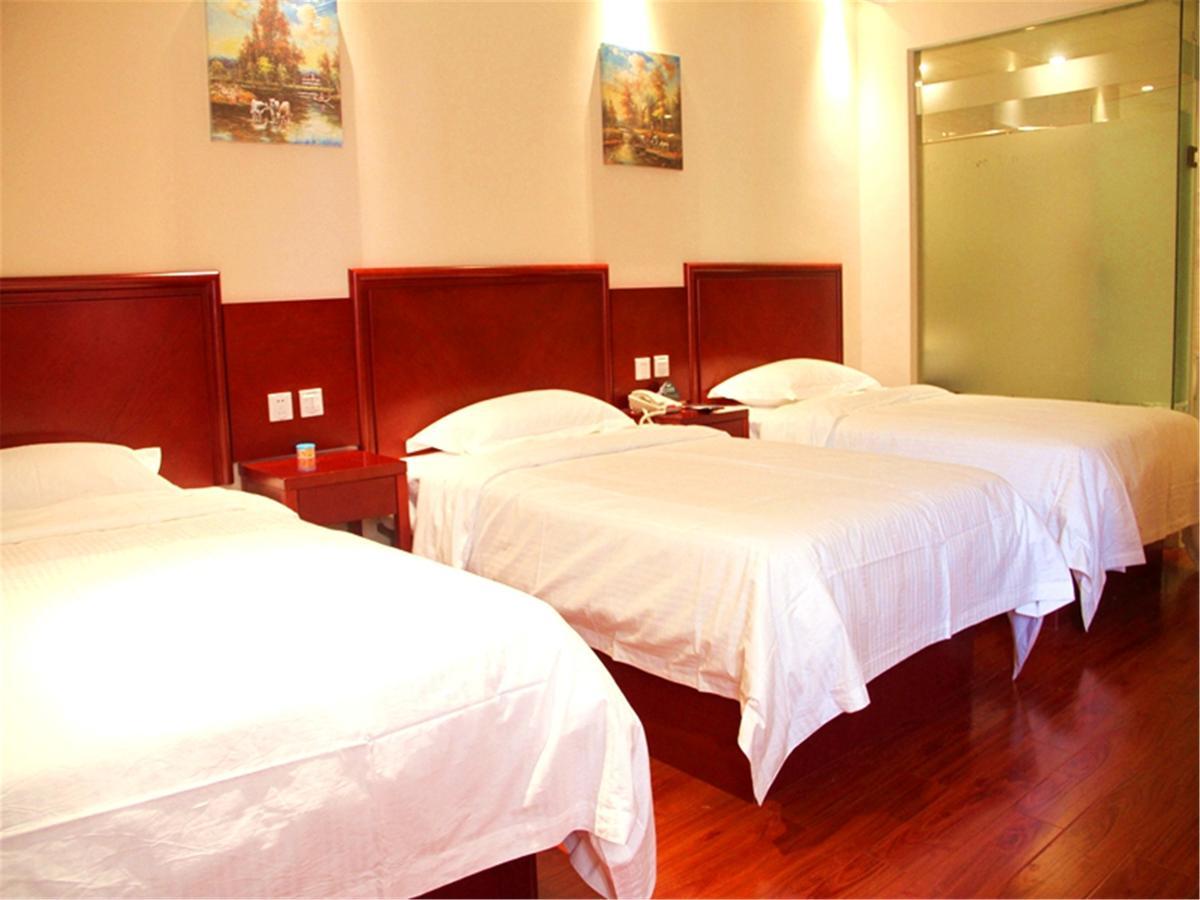 Greentree Inn Anhui Chizhou Jiuhua Mountain Scenic Spot Business Hotel Wuxiqiao Екстер'єр фото