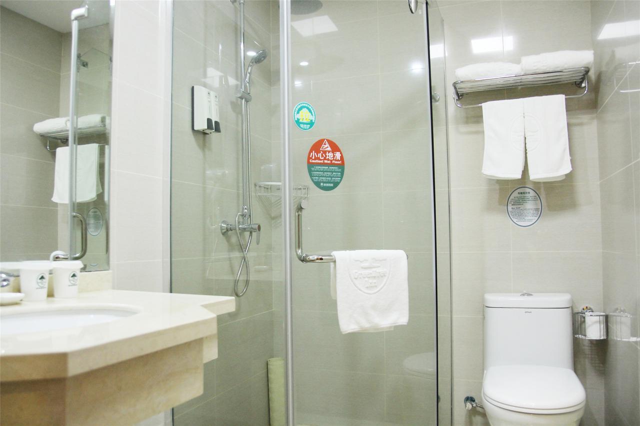 Greentree Inn Anhui Chizhou Jiuhua Mountain Scenic Spot Business Hotel Wuxiqiao Екстер'єр фото