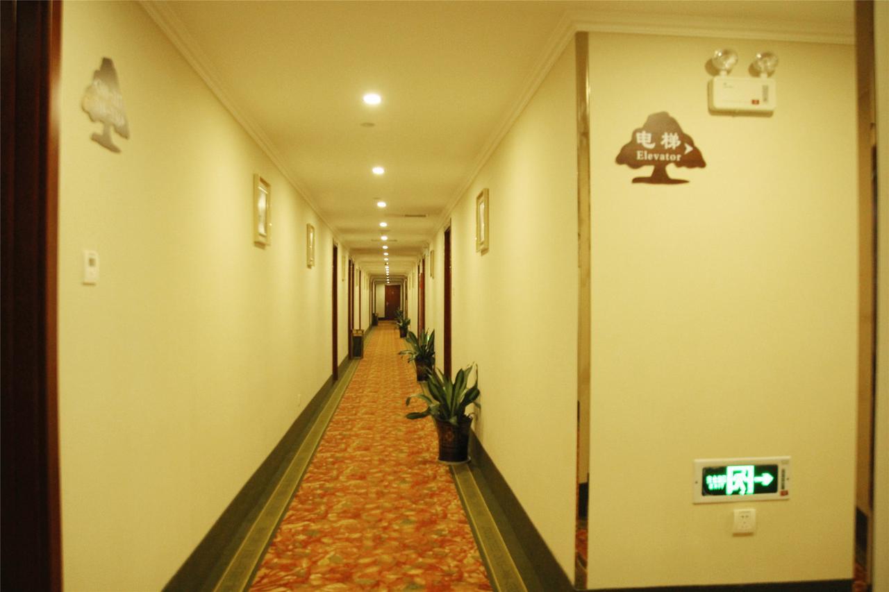 Greentree Inn Anhui Chizhou Jiuhua Mountain Scenic Spot Business Hotel Wuxiqiao Екстер'єр фото