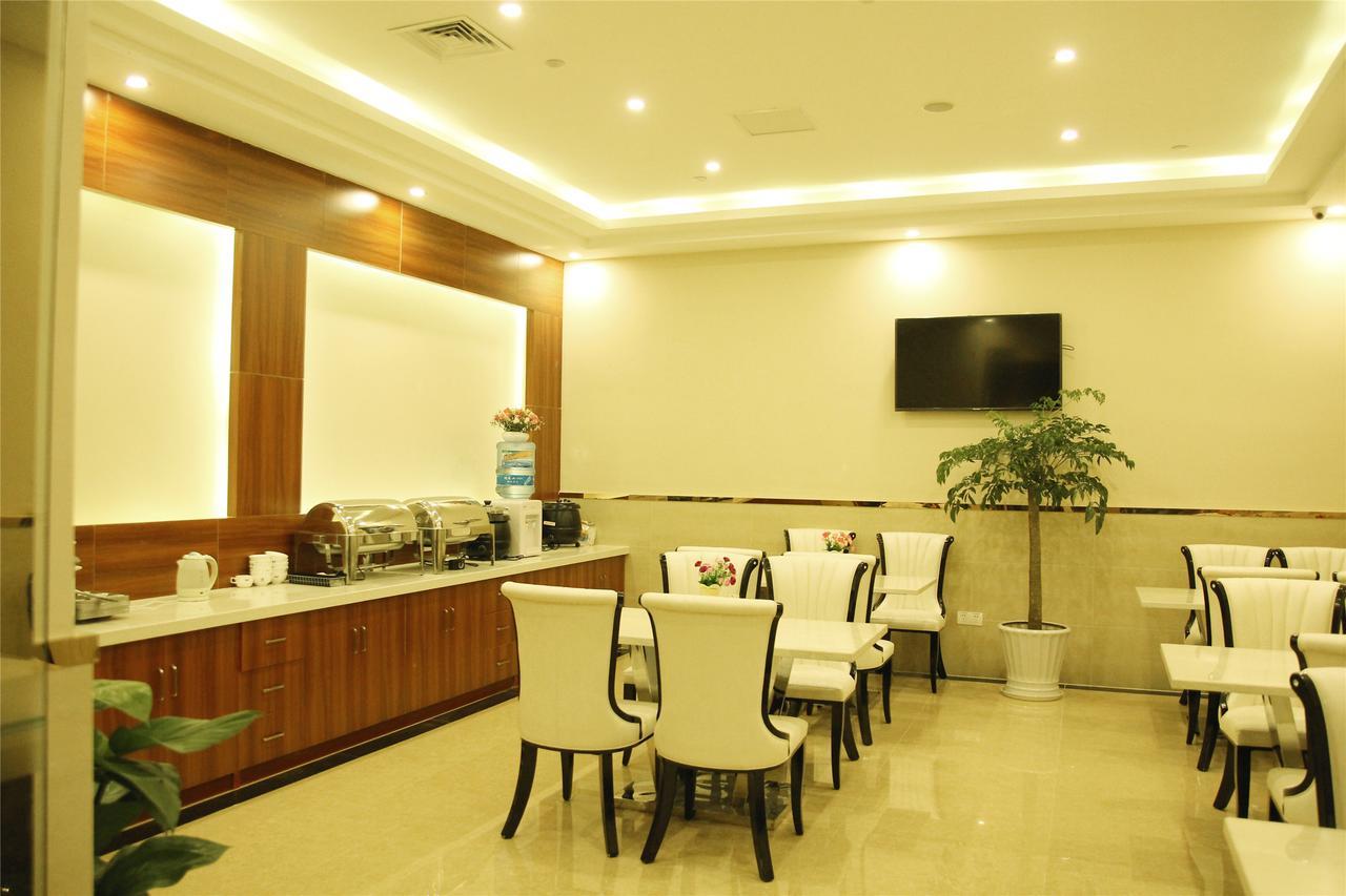 Greentree Inn Anhui Chizhou Jiuhua Mountain Scenic Spot Business Hotel Wuxiqiao Екстер'єр фото