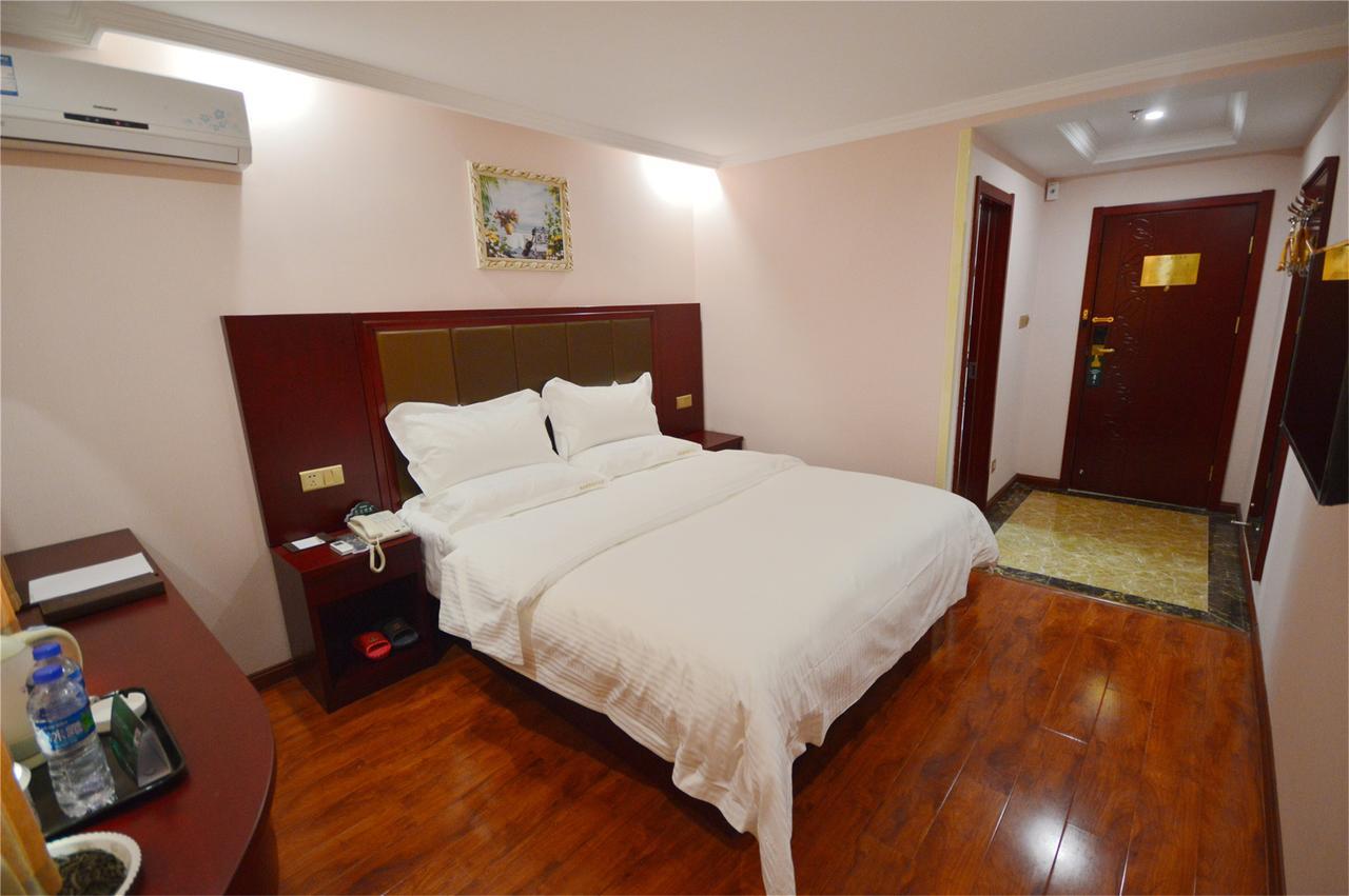 Greentree Inn Anhui Chizhou Jiuhua Mountain Scenic Spot Business Hotel Wuxiqiao Екстер'єр фото