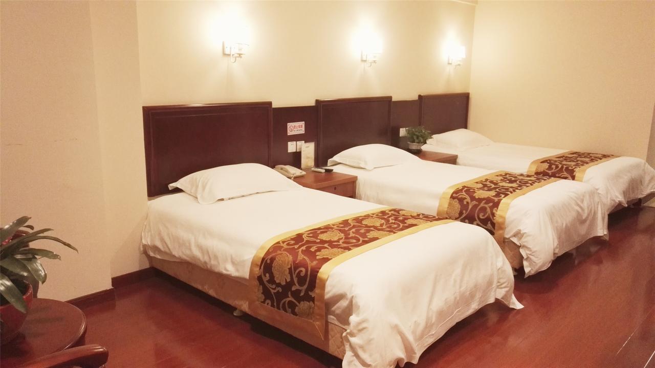 Greentree Inn Anhui Chizhou Jiuhua Mountain Scenic Spot Business Hotel Wuxiqiao Екстер'єр фото